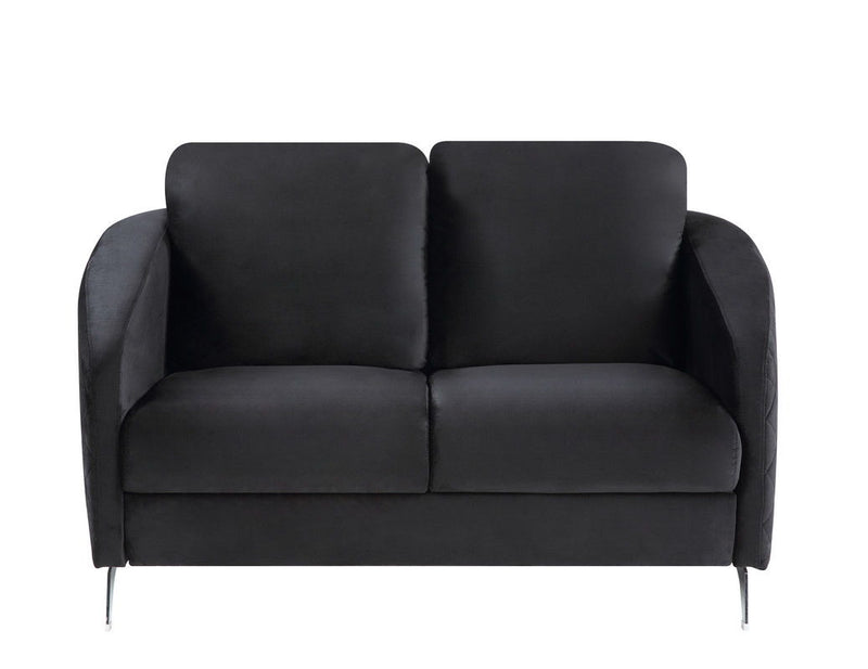 Sofia - Velvet Fabric Living Room Set - Urban Living Furniture (Los Angeles, CA)