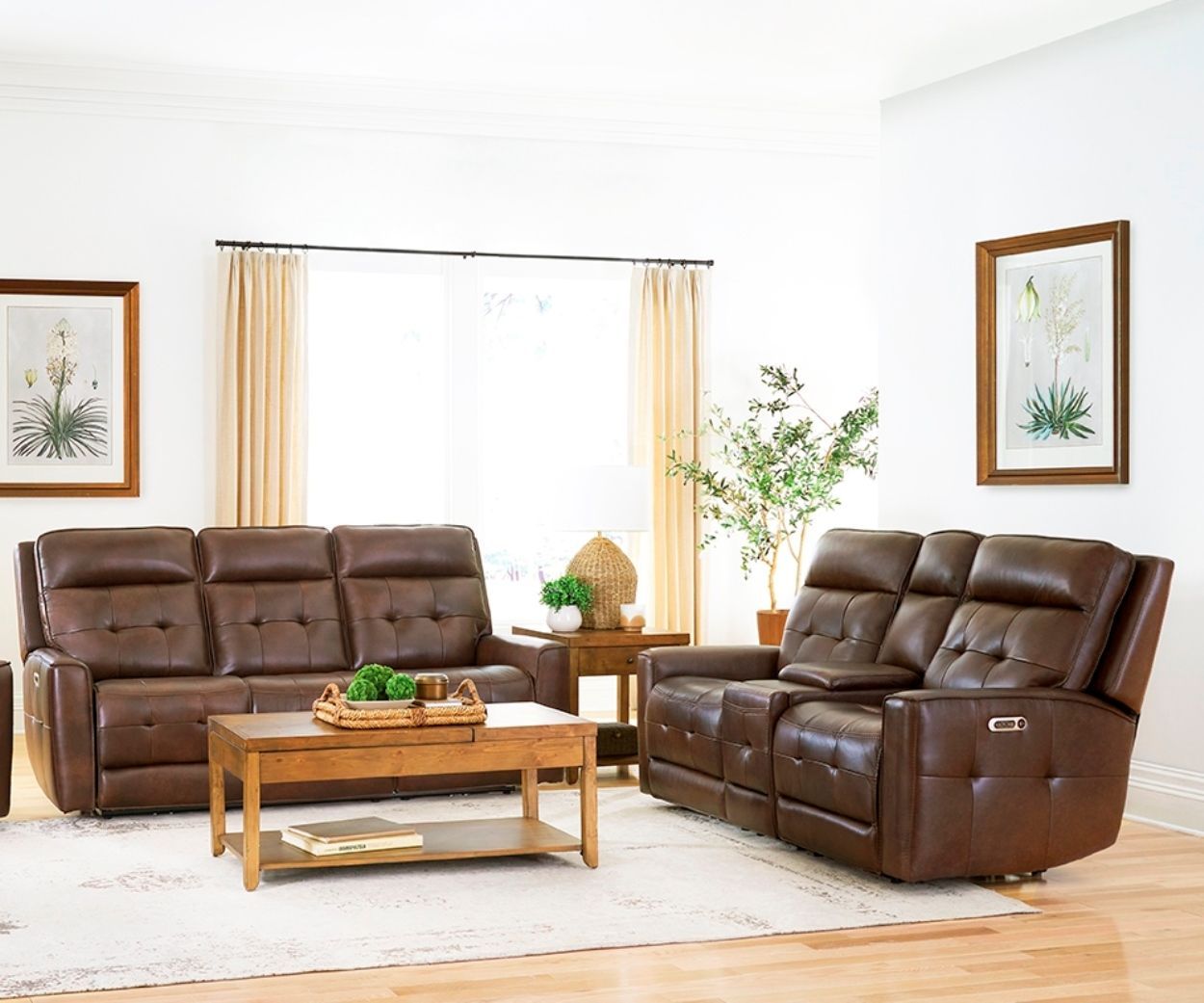 Canterbury - Power Reclining Sofa Set - Urban Living Furniture (Los Angeles, CA)