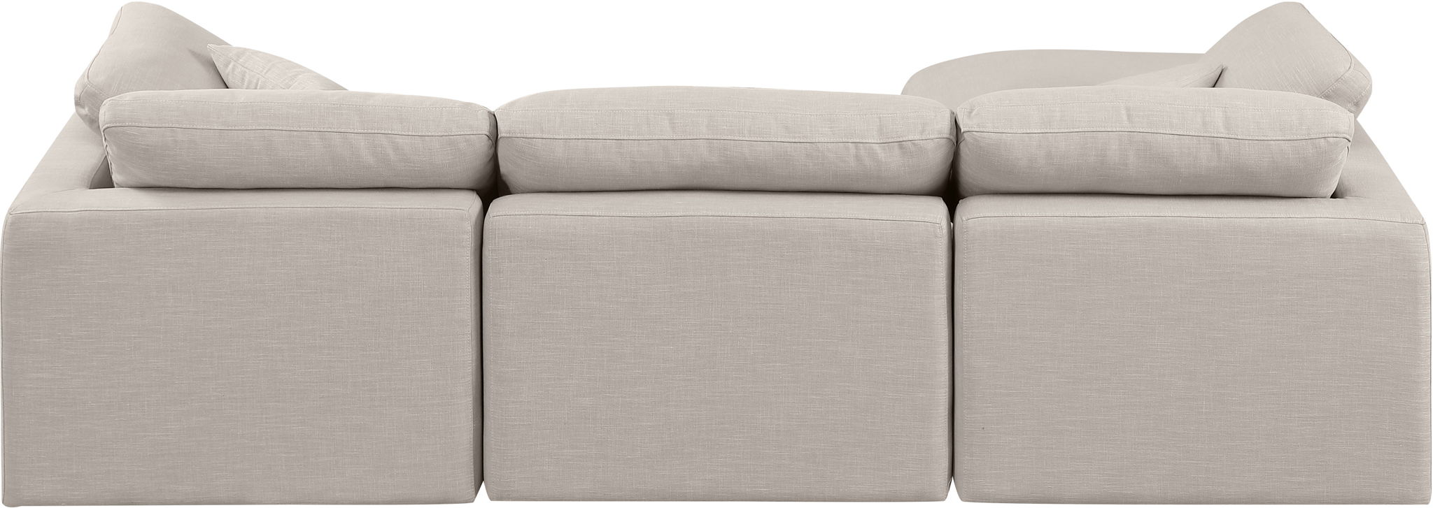 Indulge - Linen 4 Piece Modular Sectional With Chaise - Urban Living Furniture (Los Angeles, CA)