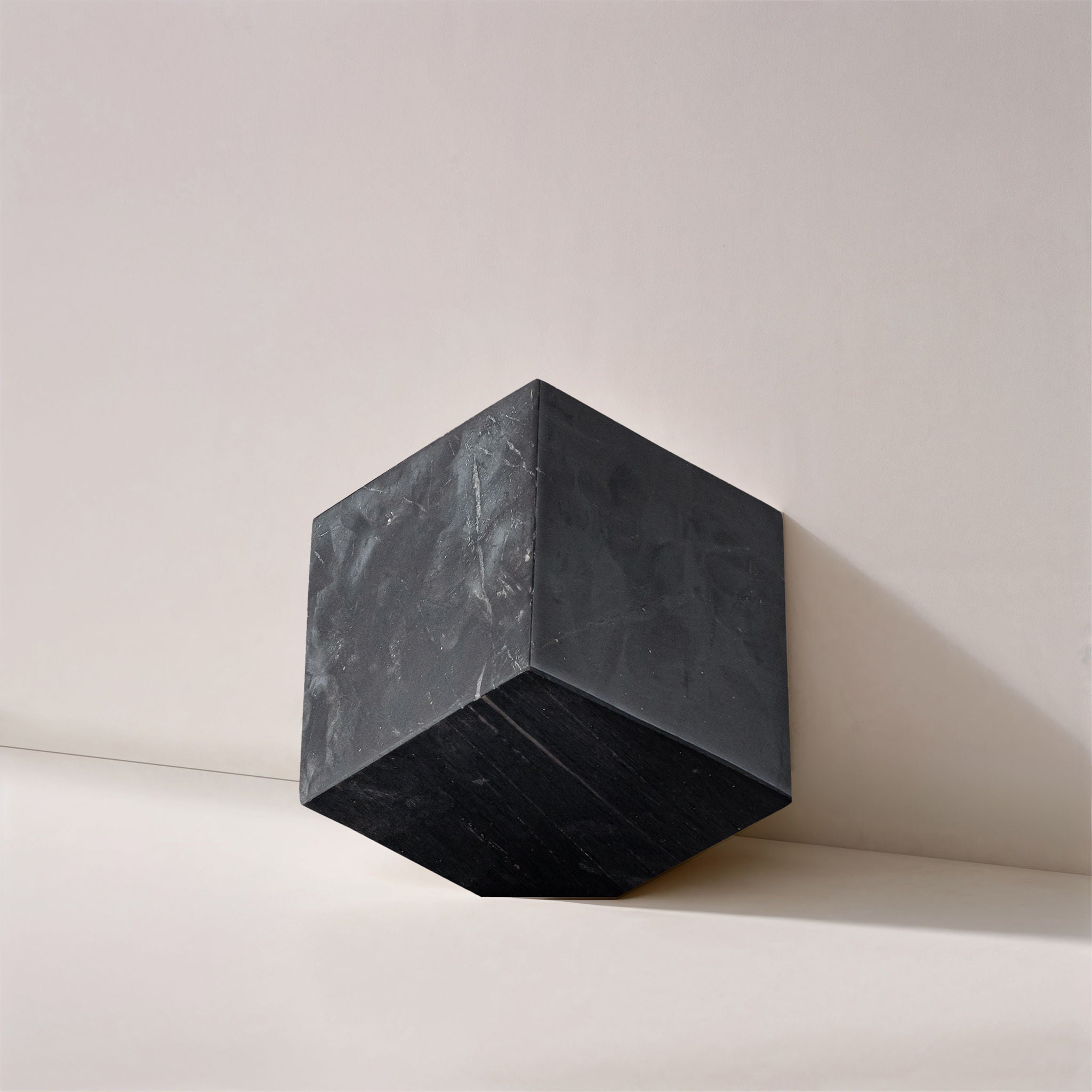 Block - Marble Decorative Cube
