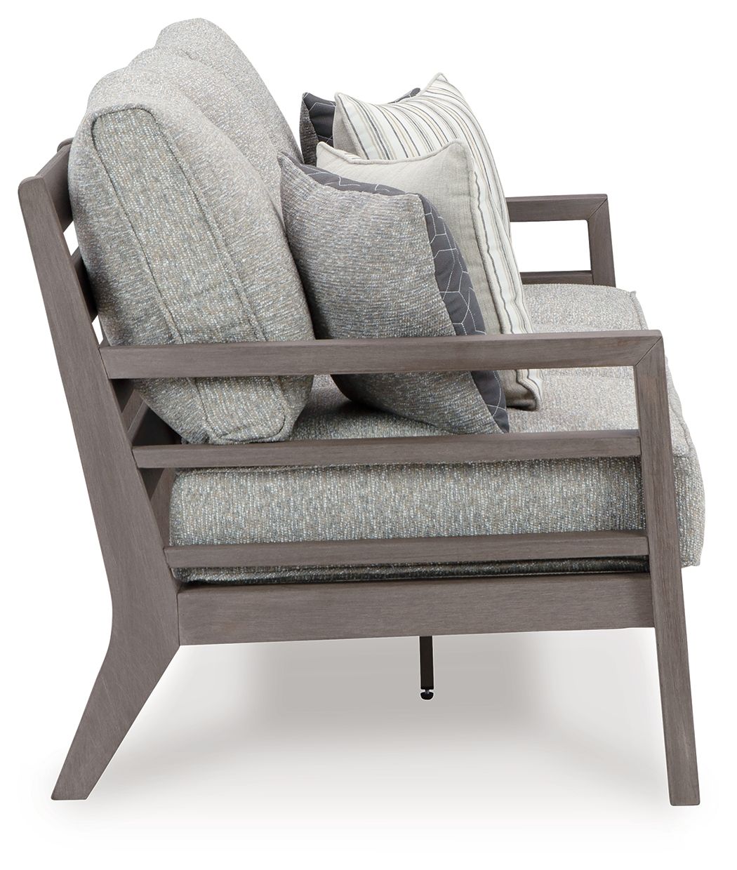 Hillside Barn - Gray / Brown - Sofa With Cushion - Urban Living Furniture (Los Angeles, CA)