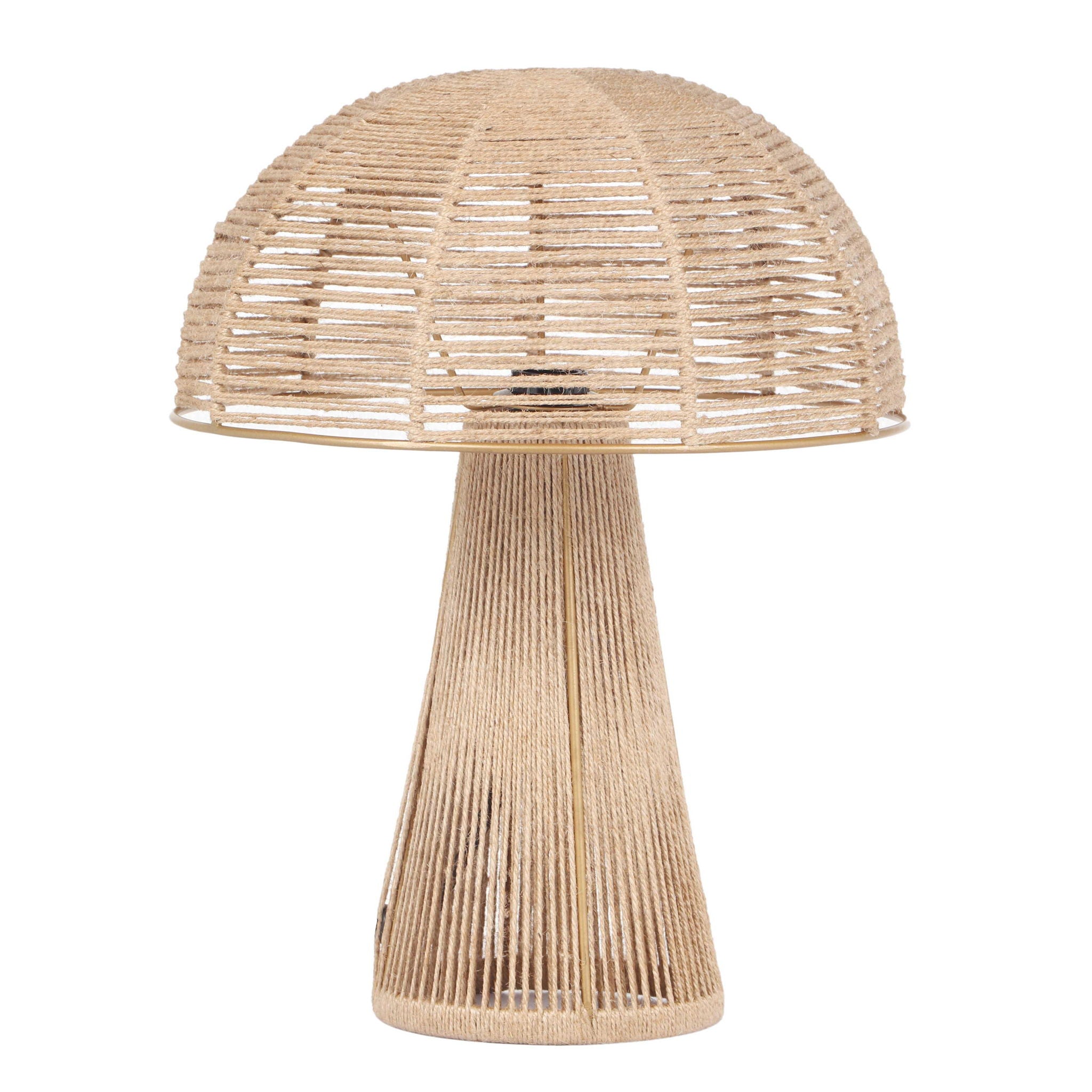 Oddy - Jute Table Lamp - Urban Living Furniture (Los Angeles, CA)