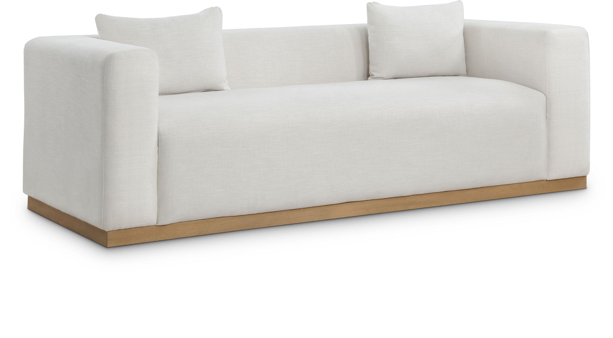 Alfie - Linen Textured Fabic Sofa - Urban Living Furniture (Los Angeles, CA)