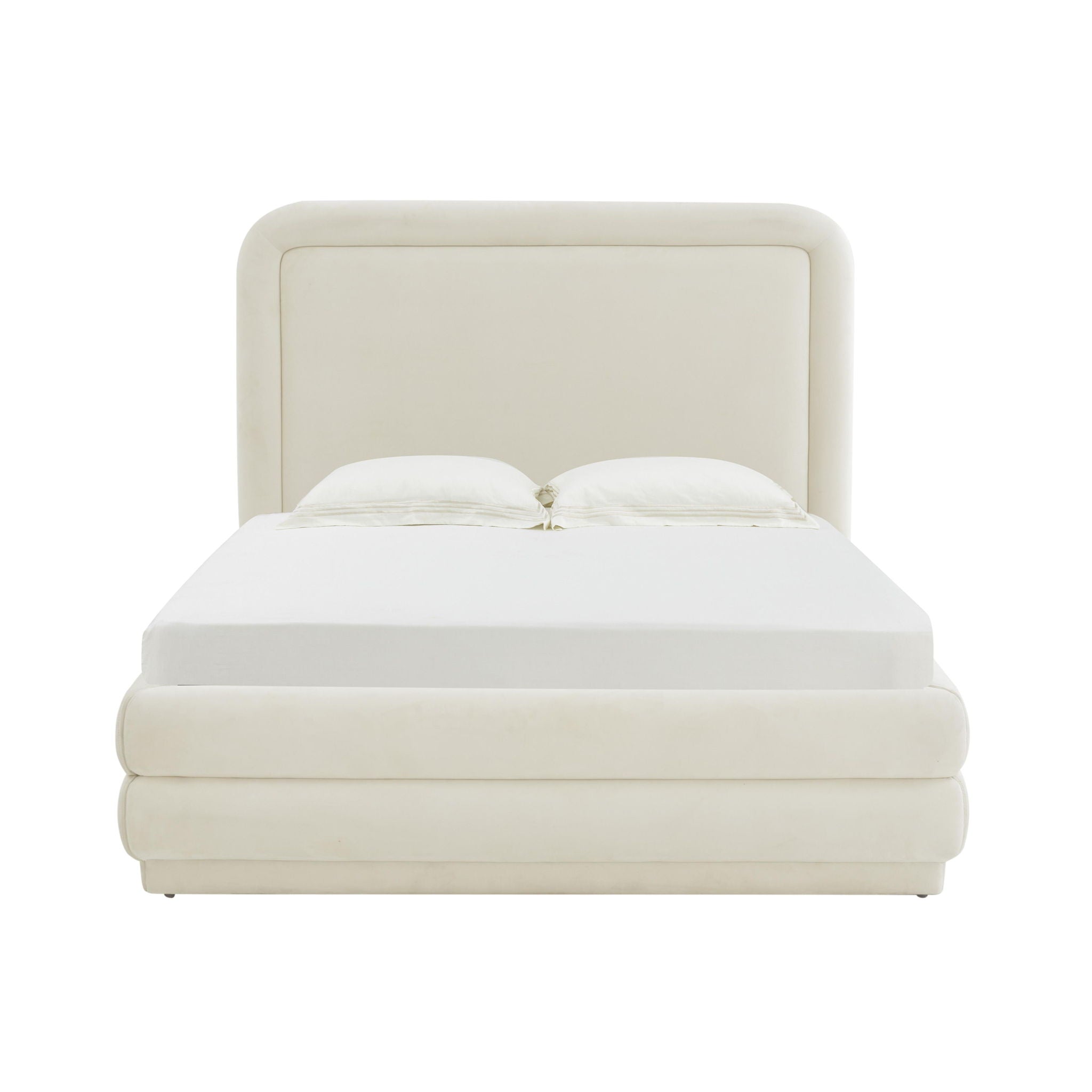Briella - Velvet Bed - Urban Living Furniture (Los Angeles, CA)