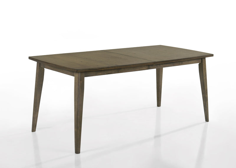 Bistro - Wide Contemporary Rectangle Dining Table With Extension Leaf - Urban Living Furniture (Los Angeles, CA)