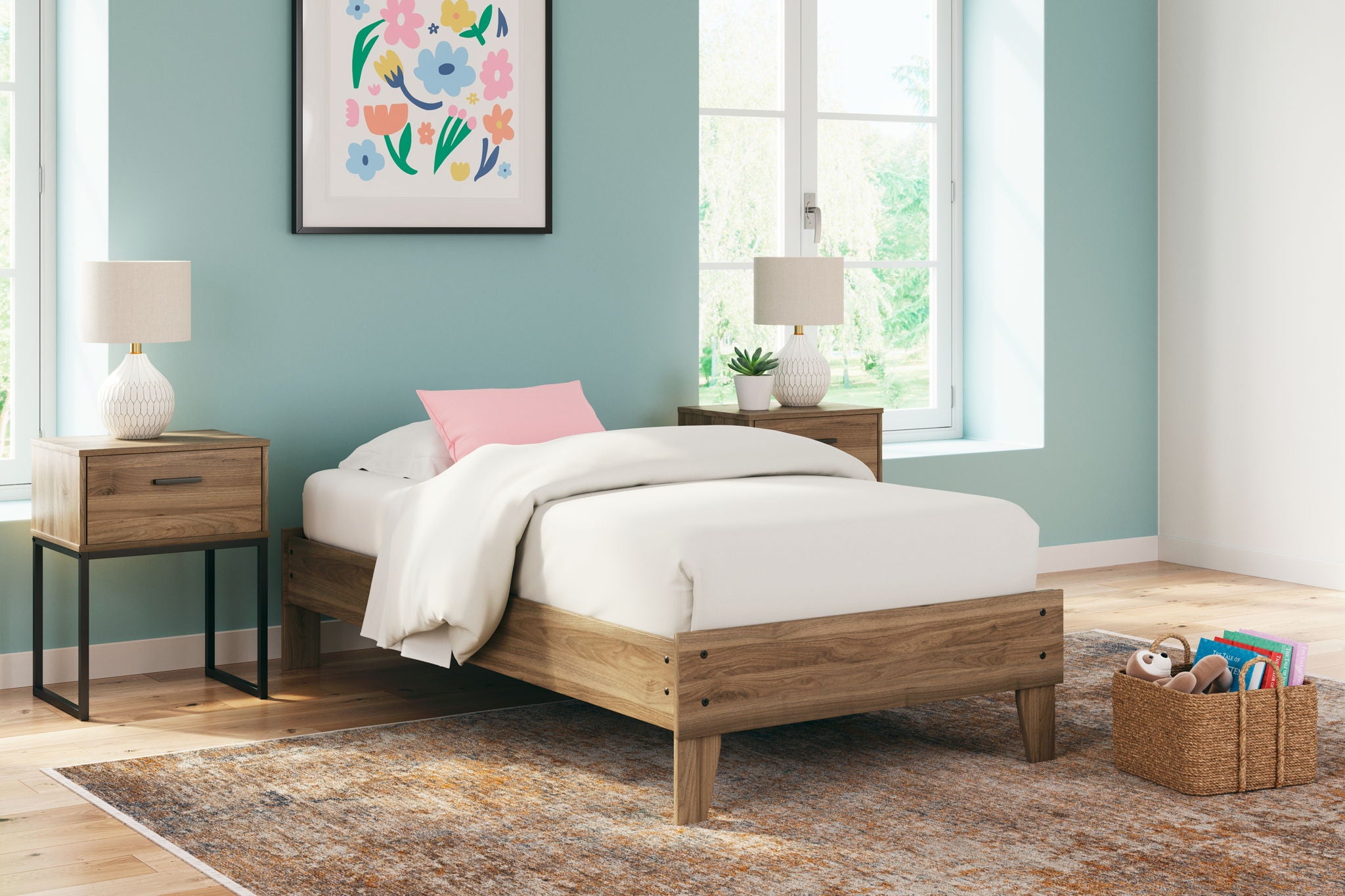 Deanlow - Platform Bed - Urban Living Furniture (Los Angeles, CA)