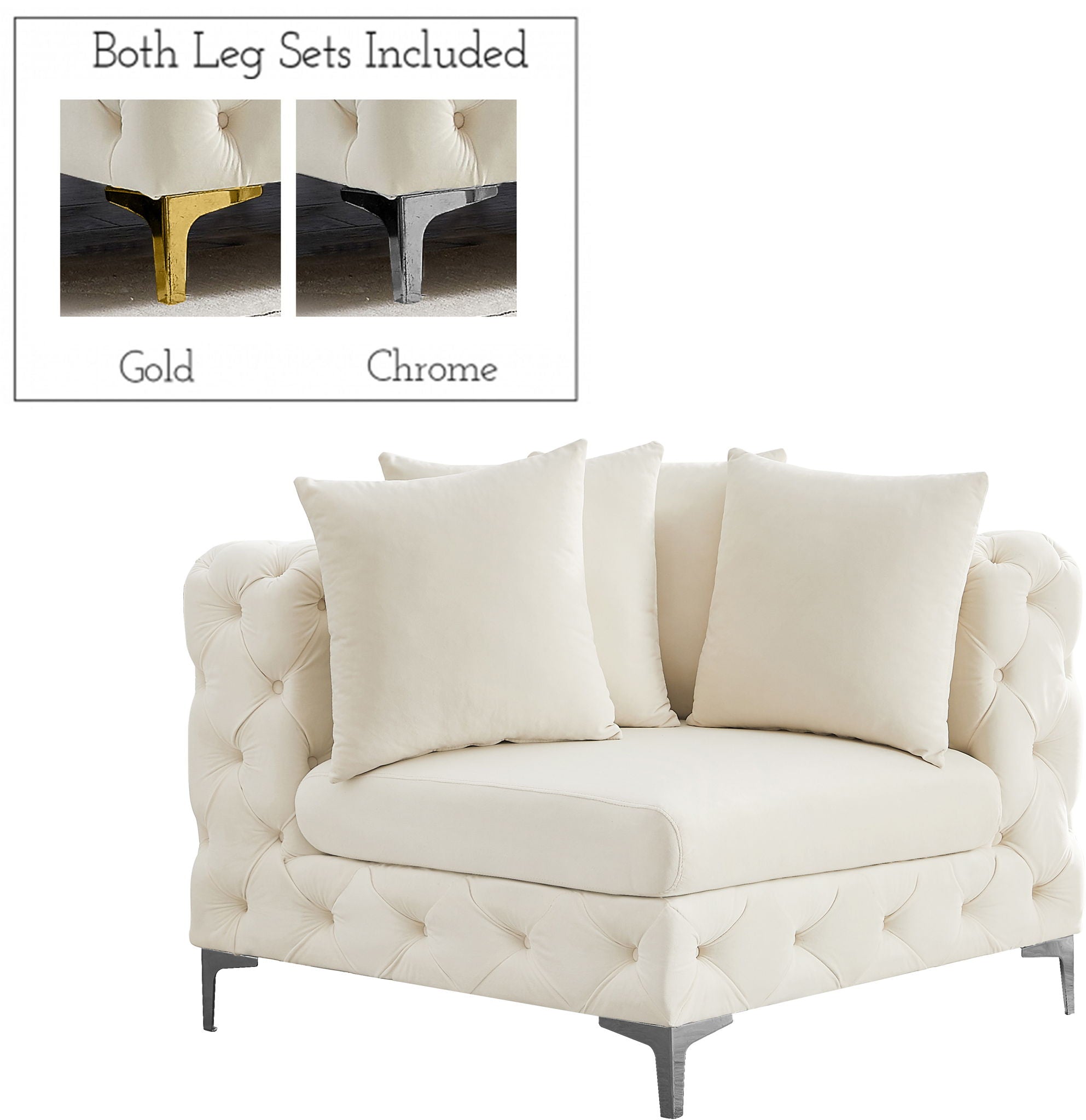 Tremblay - Corner Chair - Urban Living Furniture (Los Angeles, CA)