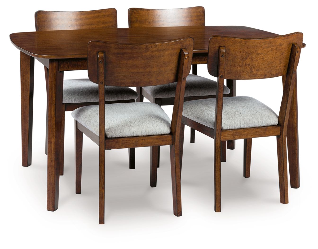 Tameride - Brown - Dining Room Table Set (Set of 5) - Urban Living Furniture (Los Angeles, CA)