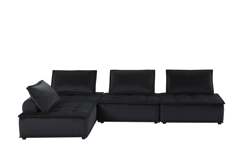 Anna - Velvet Modular Sofa - Urban Living Furniture (Los Angeles, CA)