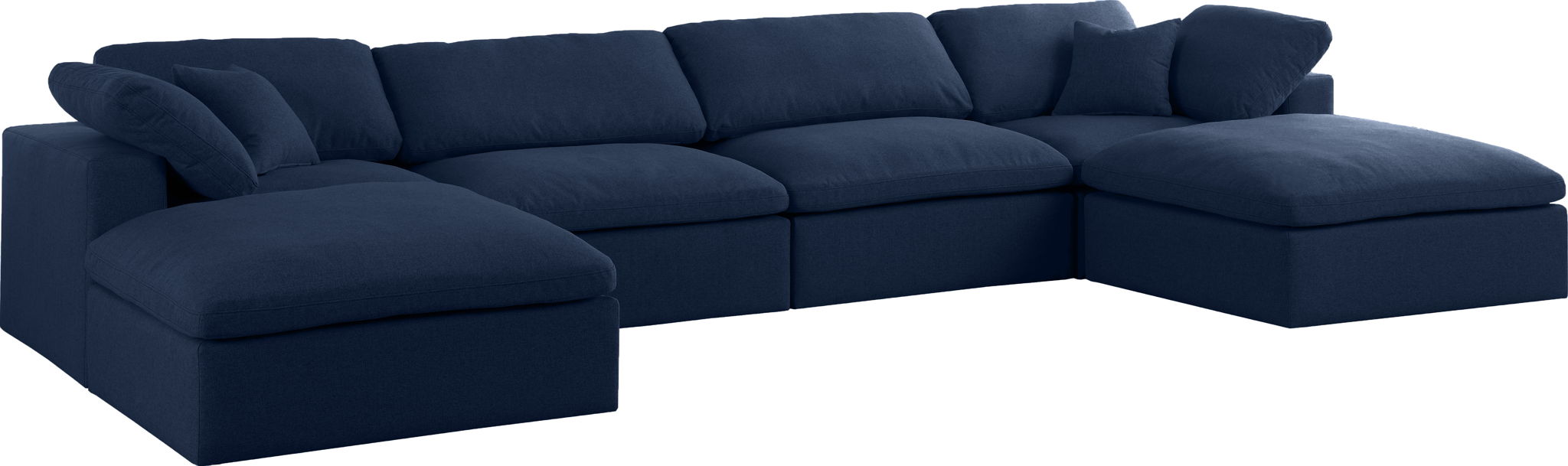 Serene - 6 Piece Modular Sectional - Urban Living Furniture (Los Angeles, CA)