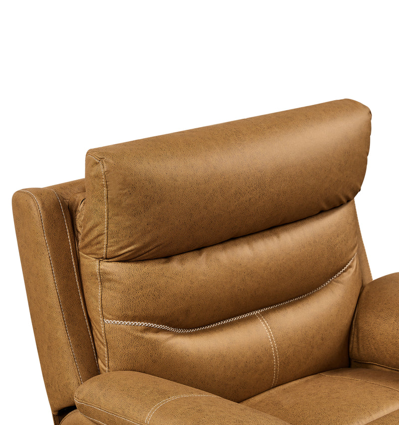 Dual Okin Motor Rocking And 240° Swivel Single Sofa Seat Recliner Chair Infinite Position, Head Rest With Power Function - Urban Living Furniture (Los Angeles, CA)