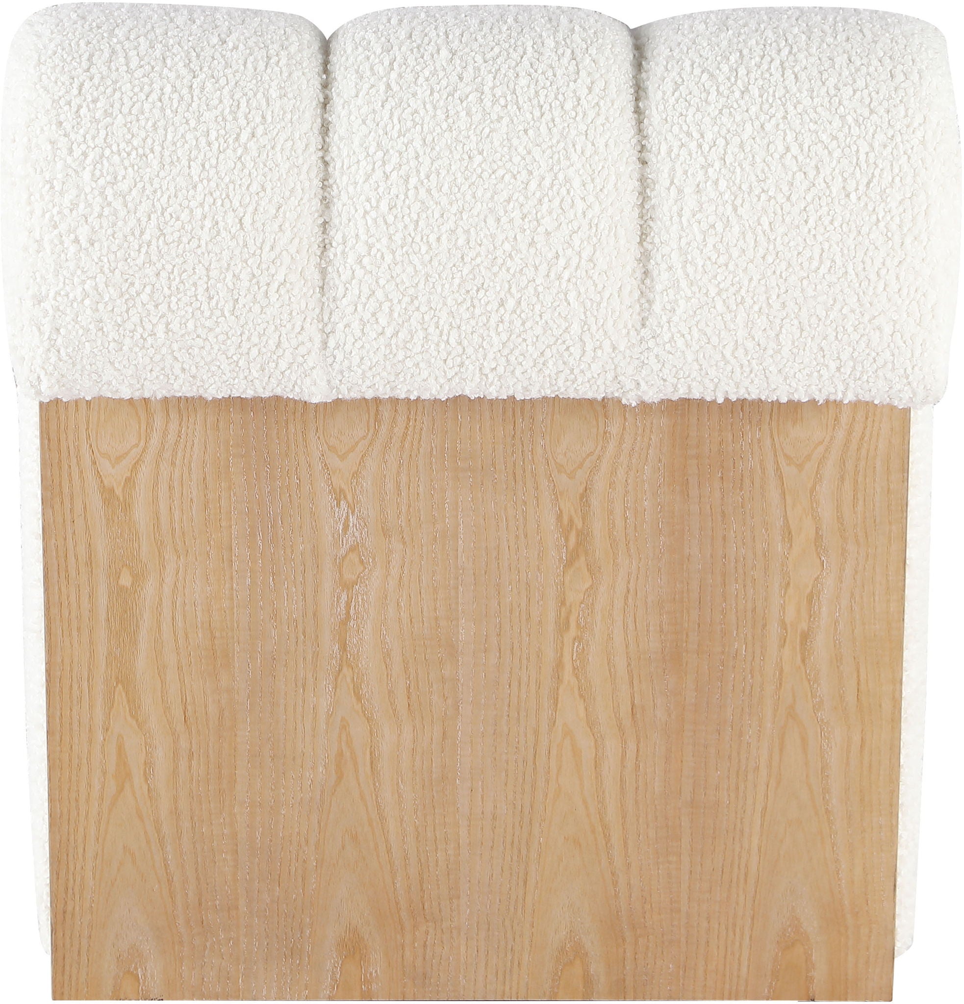 Swoon - Accent Chair With Natural Base - Urban Living Furniture (Los Angeles, CA)