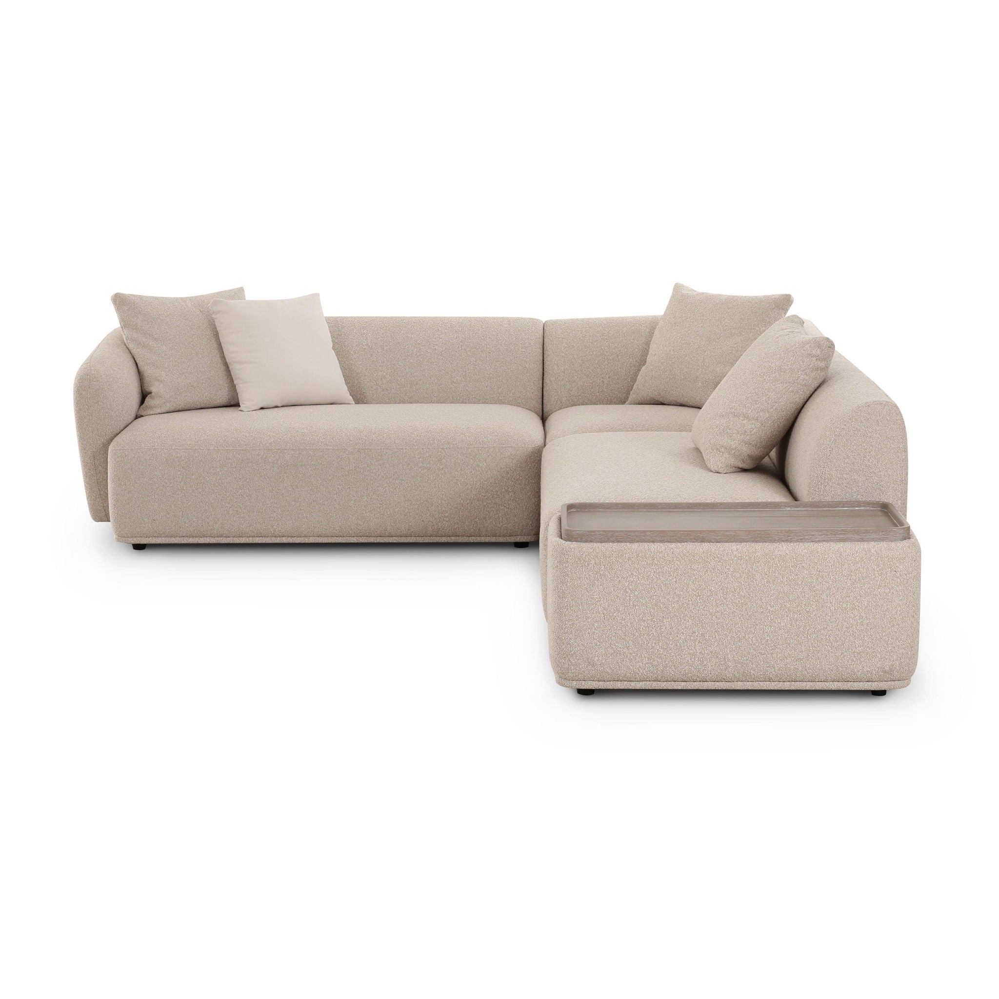 Sylvie - Chaise Sectional - Urban Living Furniture (Los Angeles, CA)