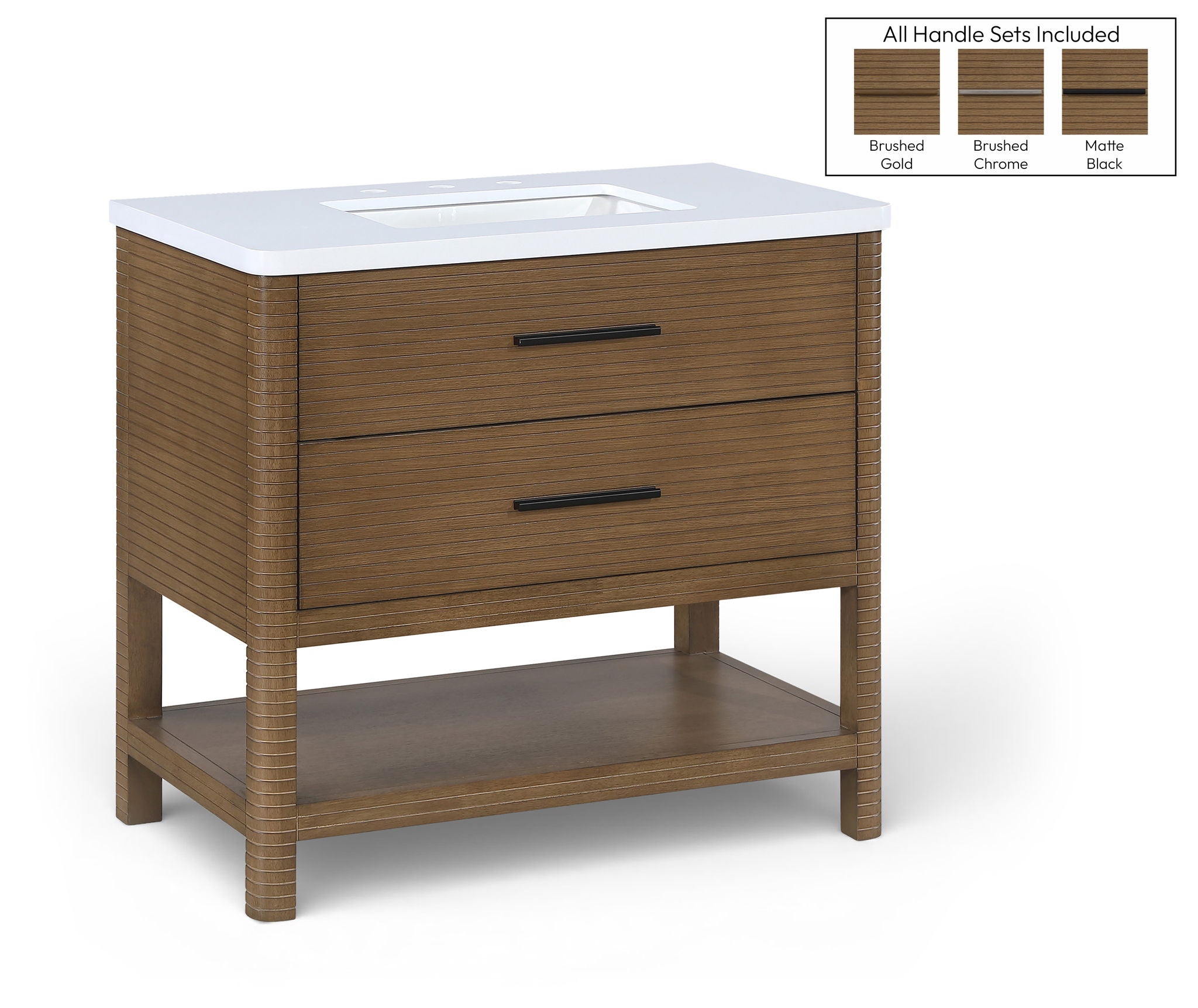 Oakwell - Bathroom Vanity - Urban Living Furniture (Los Angeles, CA)