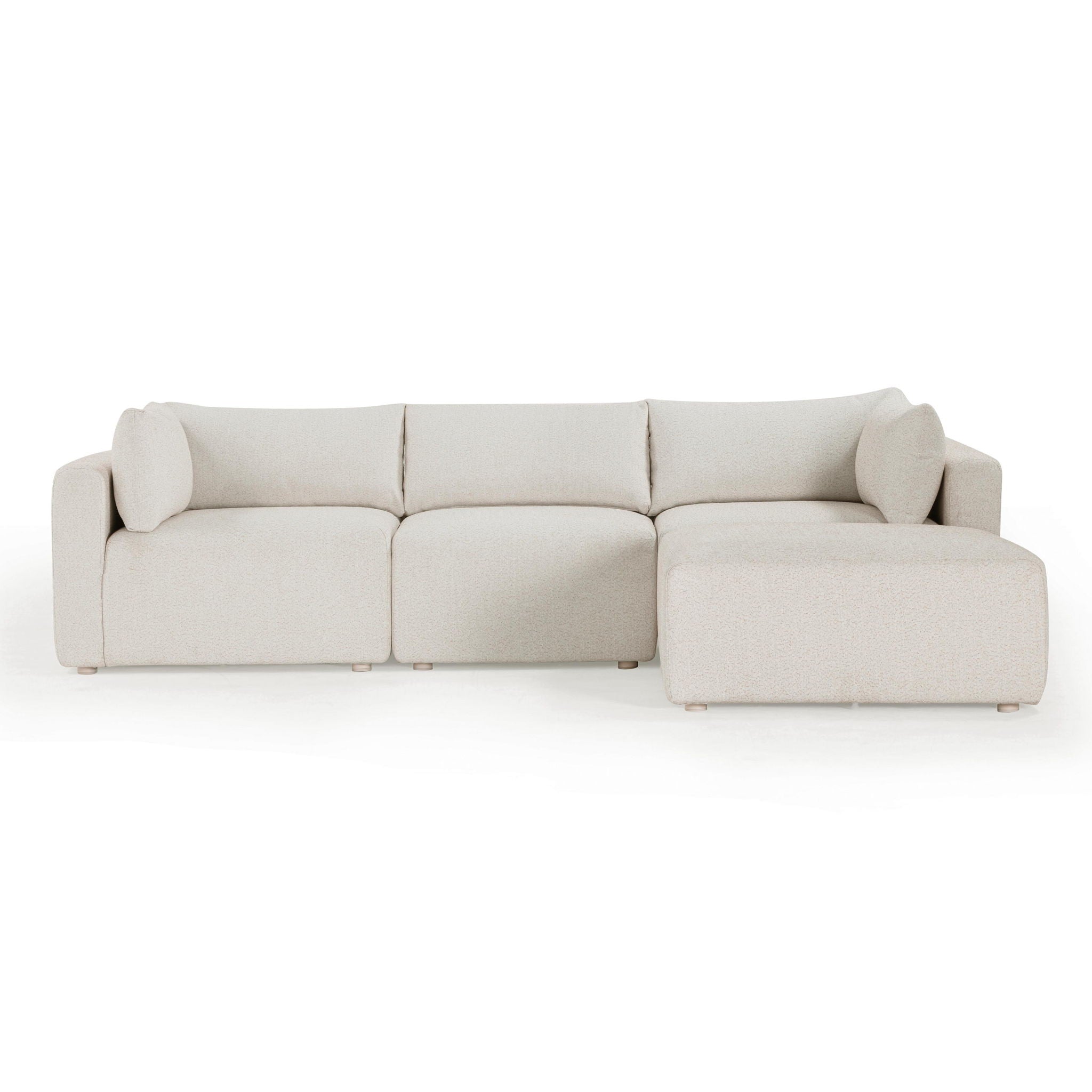 Hangover - Outdoor Modular Sectional - Cream - Urban Living Furniture (Los Angeles, CA)