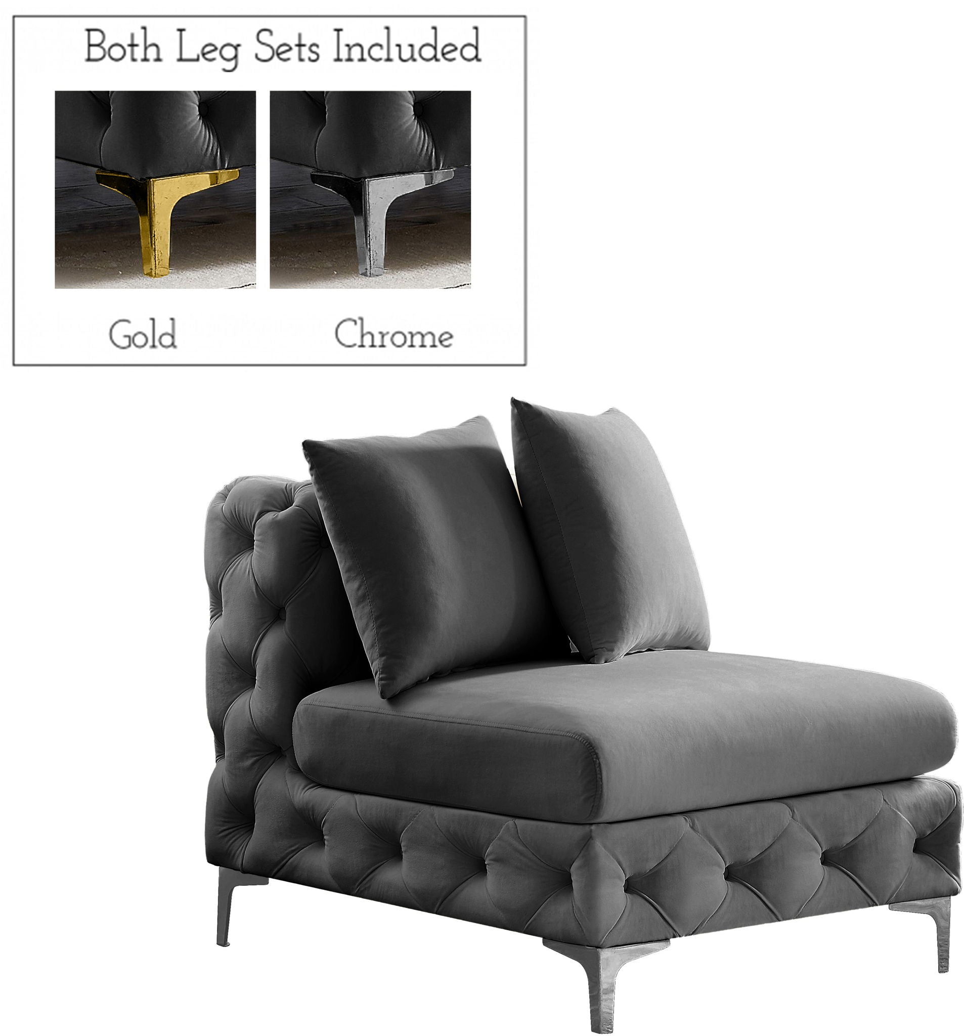 Tremblay - Armless Chair - Urban Living Furniture (Los Angeles, CA)