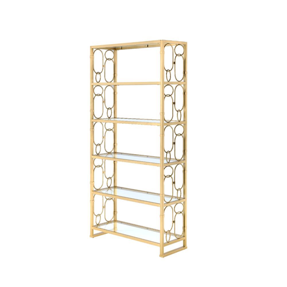 Milavera - Bookshelf - Urban Living Furniture (Los Angeles, CA)