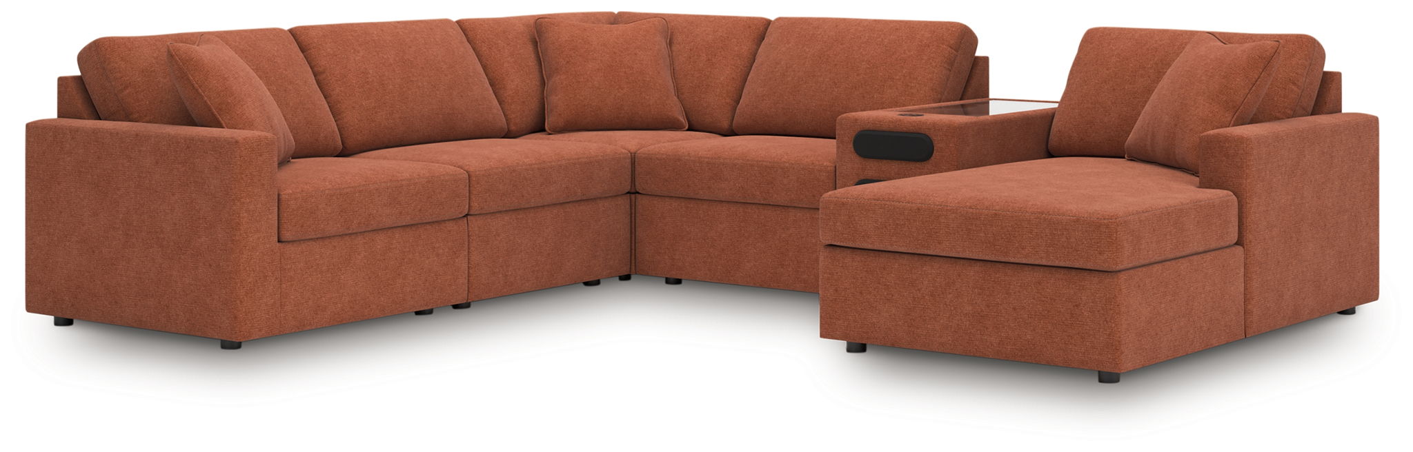 Modmax - Spice - Sectional - Urban Living Furniture (Los Angeles, CA)