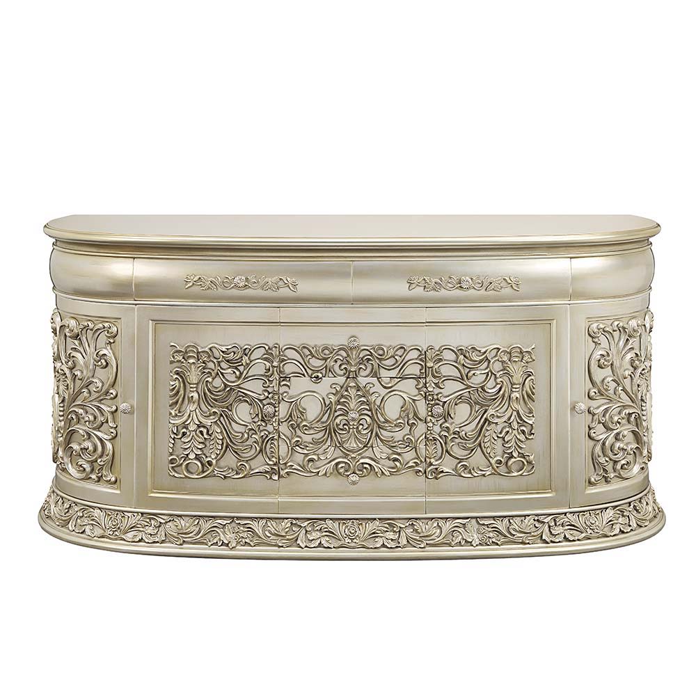 Sorina - Server - Antique Gold Finish - Urban Living Furniture (Los Angeles, CA)
