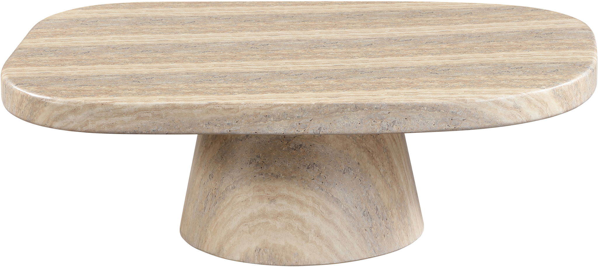 Prato - Concrete Indoor/Outdoor Coffee Table - Urban Living Furniture (Los Angeles, CA)