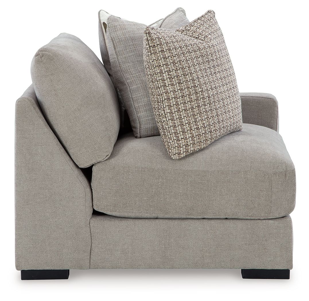 Aslan Court - Pebble - Raf Corner Chair - Urban Living Furniture (Los Angeles, CA)