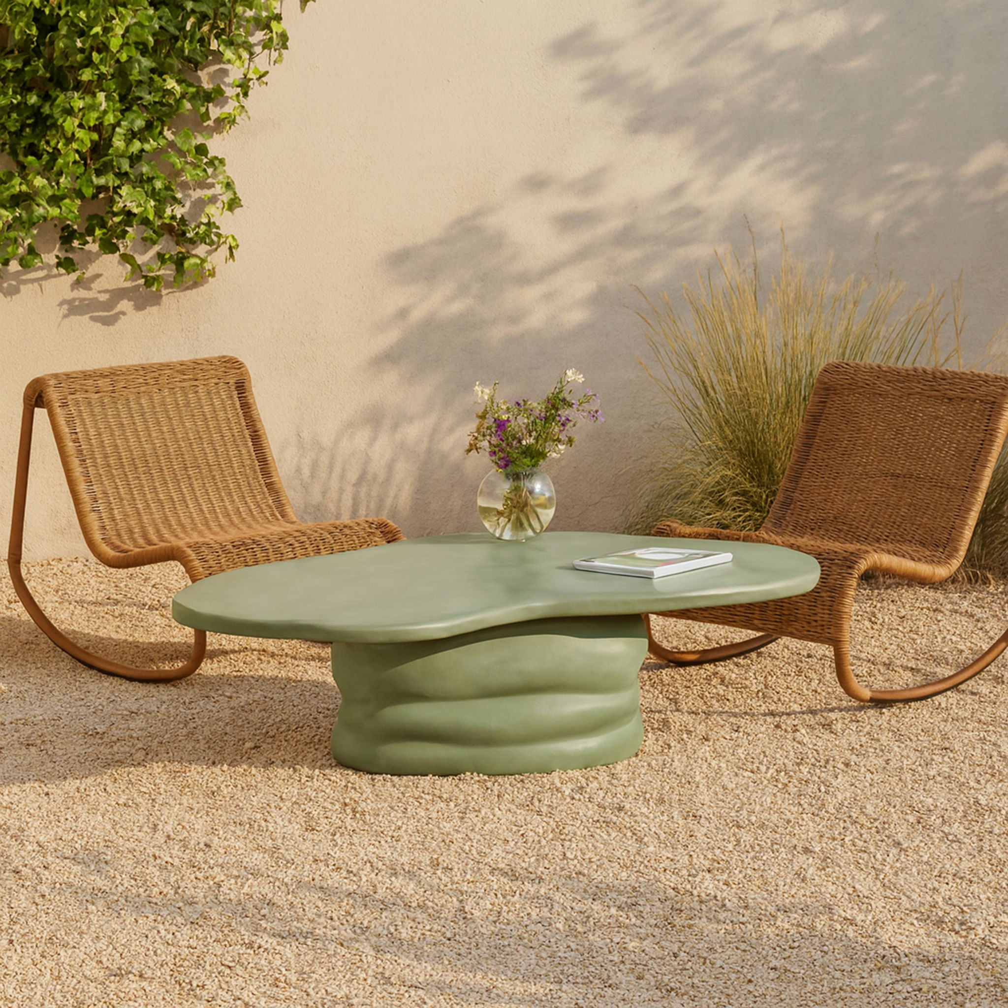 Branna - Concrete Coffee Table - Urban Living Furniture (Los Angeles, CA)