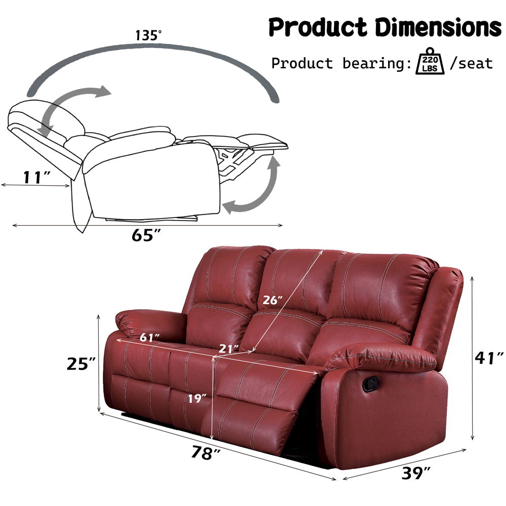 Zuriel - Motion Sofa - Urban Living Furniture (Los Angeles, CA)