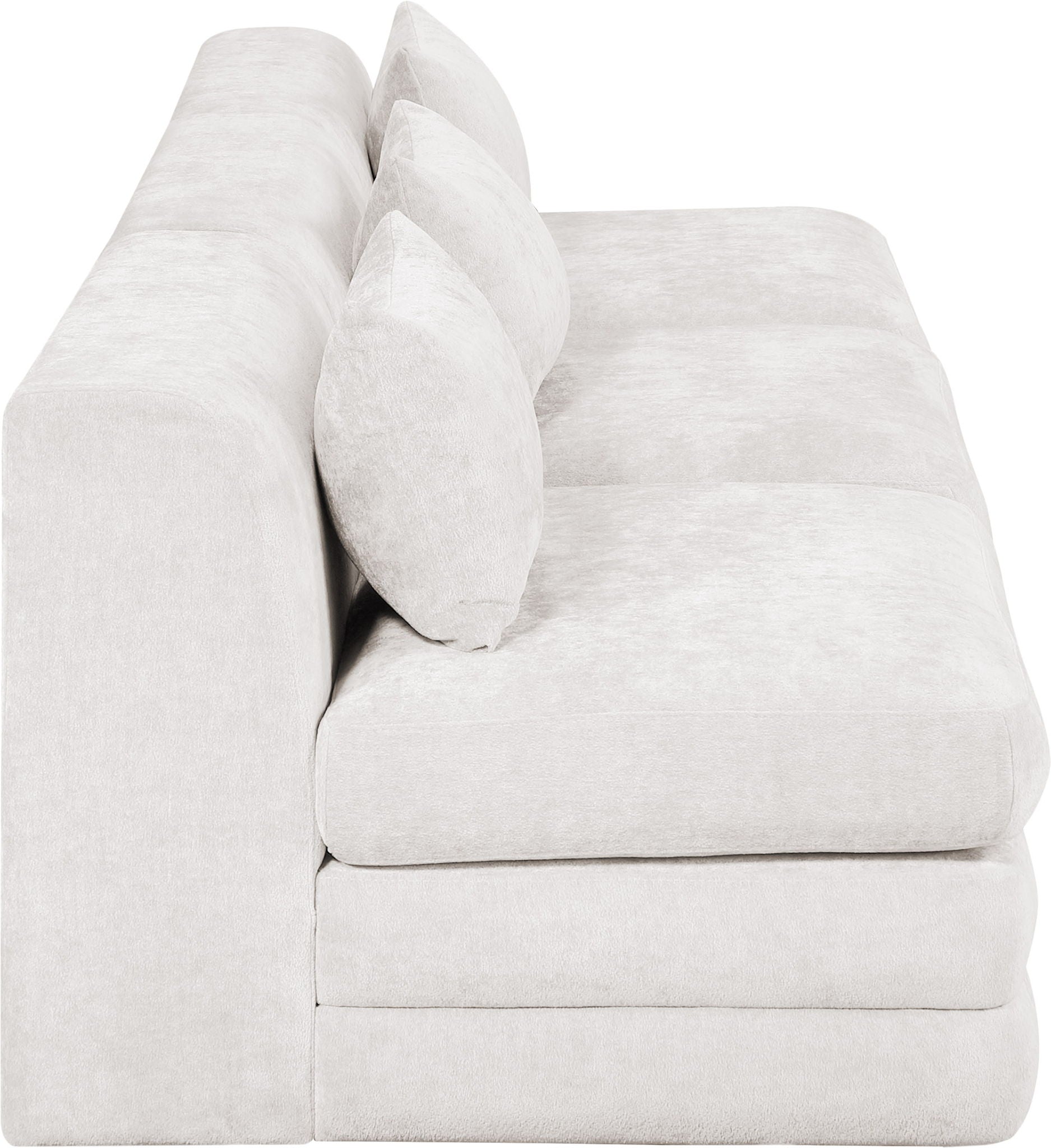 Stellar - 3 Piece 114" Upholstered Modular Armless Sofa - Urban Living Furniture (Los Angeles, CA)