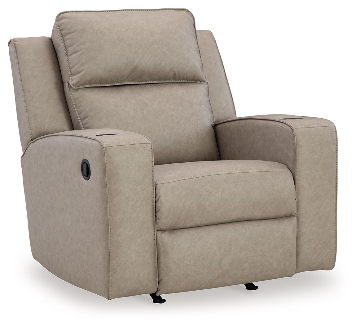 Lavenhorne - Pebble - Rocker Recliner - Urban Living Furniture (Los Angeles, CA)