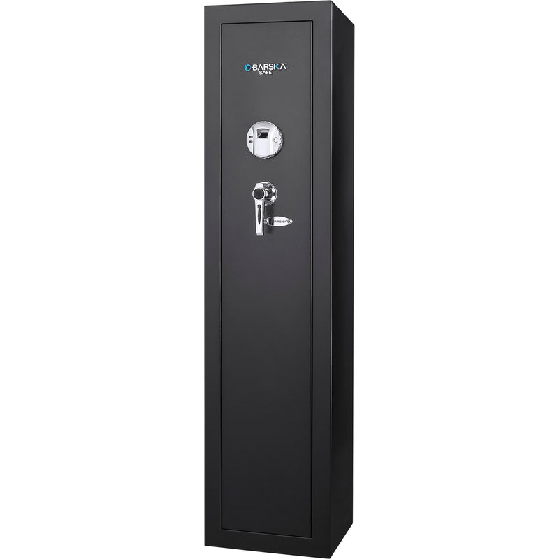 5.51 Cubic Ft Tall Biometric Rifle Safe - Black