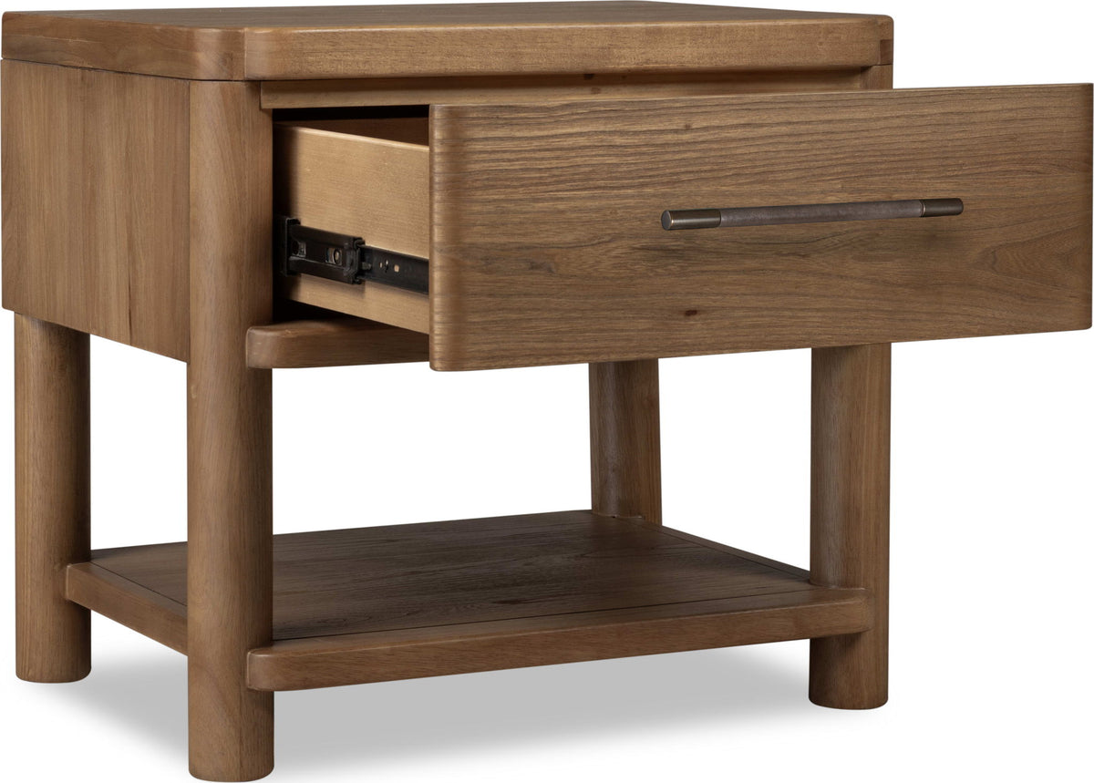 Hollis - Nightstand With CM