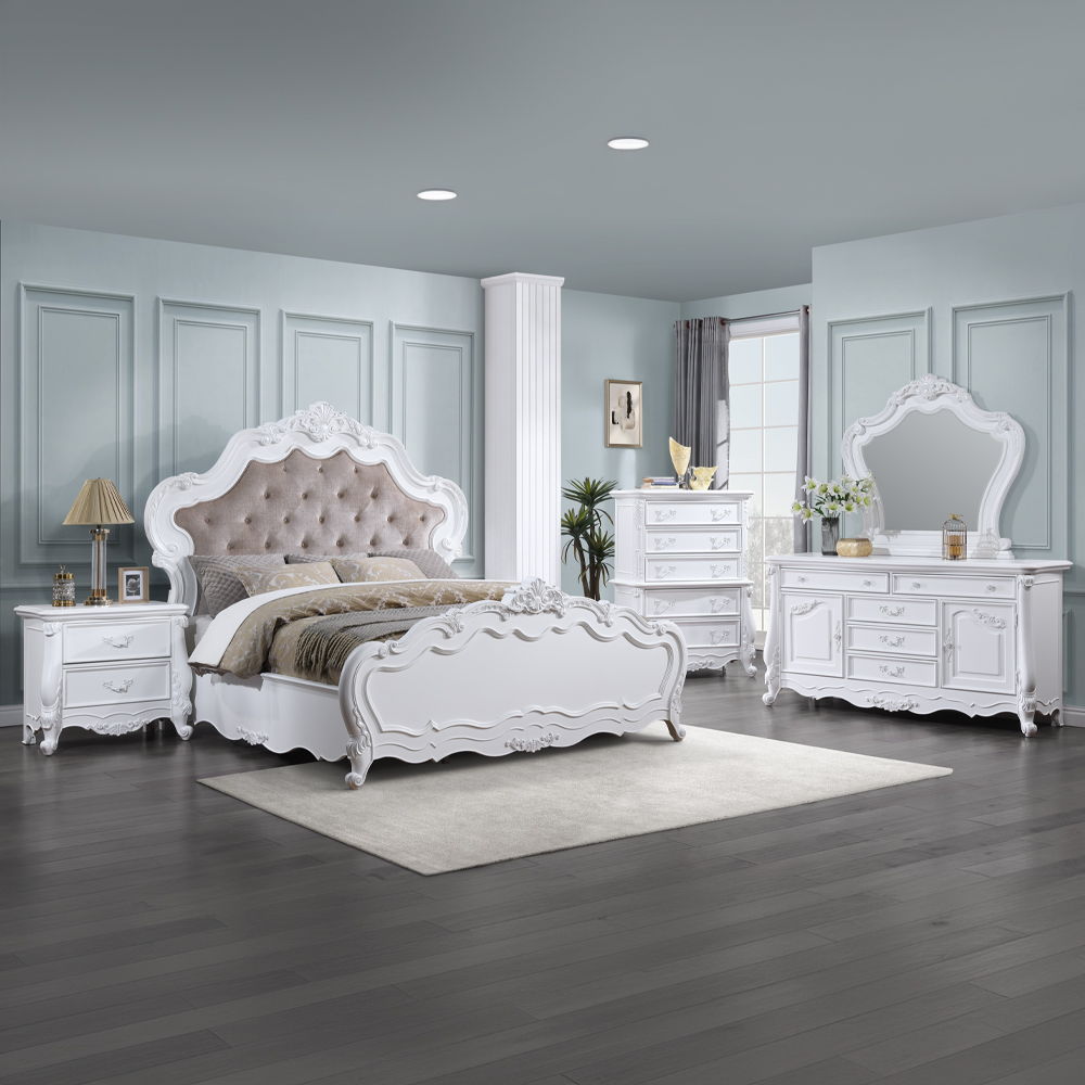Latisha - Mirror - White - Urban Living Furniture (Los Angeles, CA)