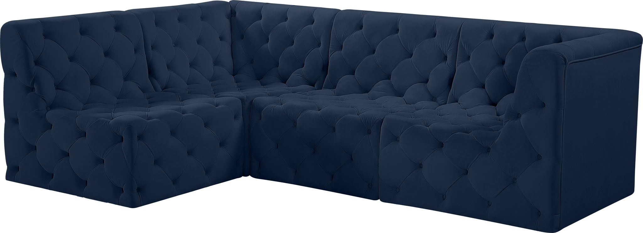 Tuft - 4 Piece Modular Sectional - Urban Living Furniture (Los Angeles, CA)