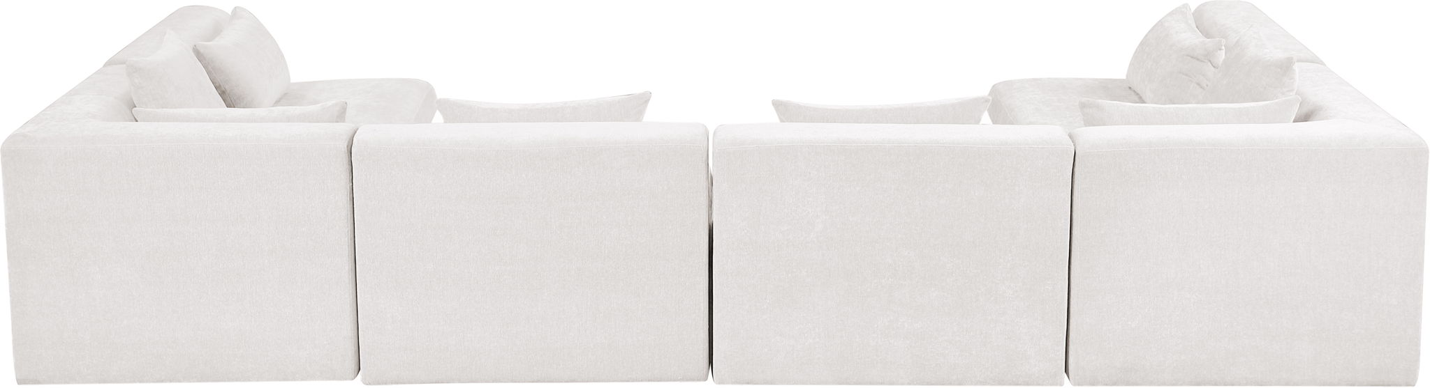 Stellar - 6 Piece Upholstered Modular Sectional - Urban Living Furniture (Los Angeles, CA)