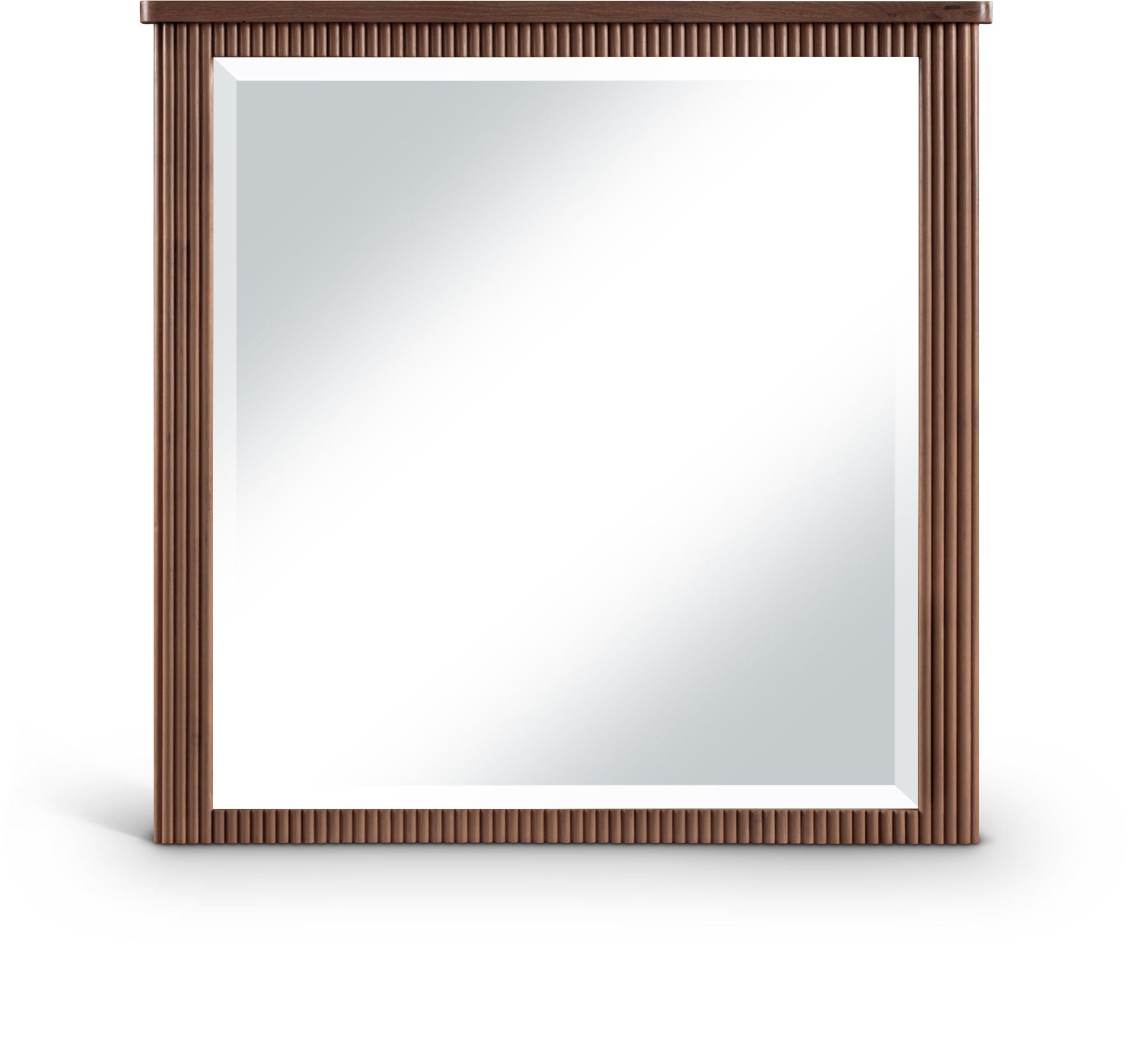 Astrid - Solid Wood And Oak Veneer Mirror - Urban Living Furniture (Los Angeles, CA)