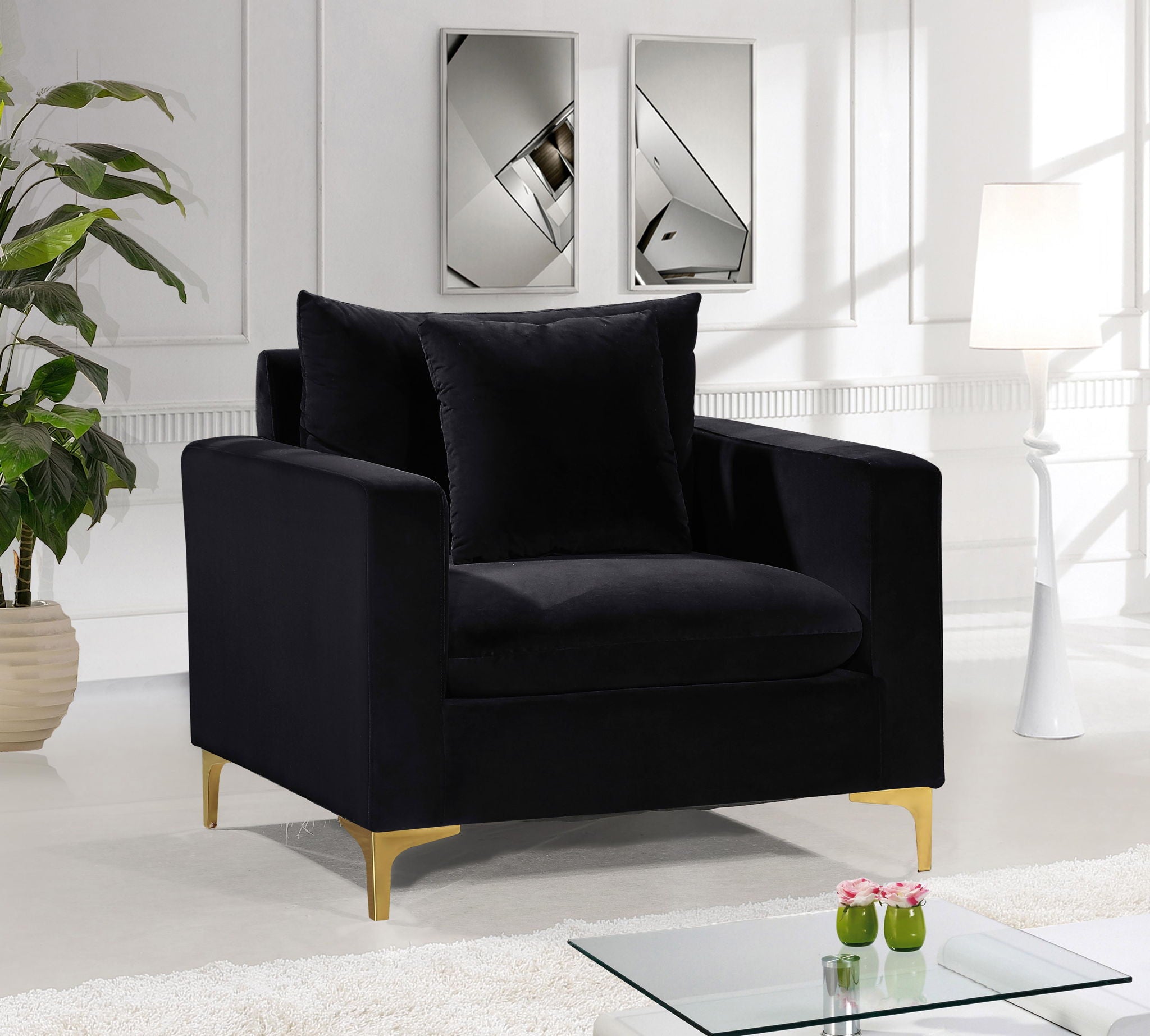 Naomi - Chair - Urban Living Furniture (Los Angeles, CA)