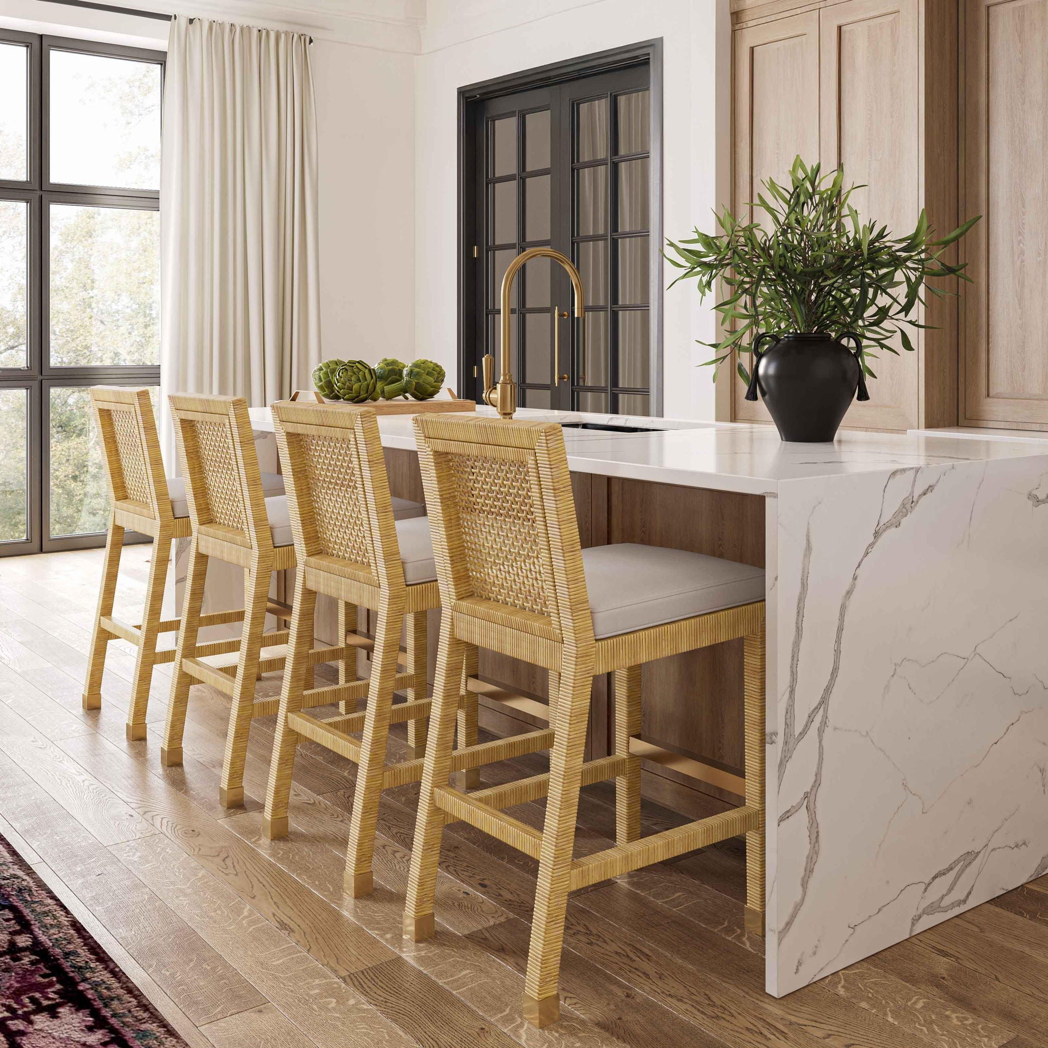 Amara - Bar Stool - Urban Living Furniture (Los Angeles, CA)