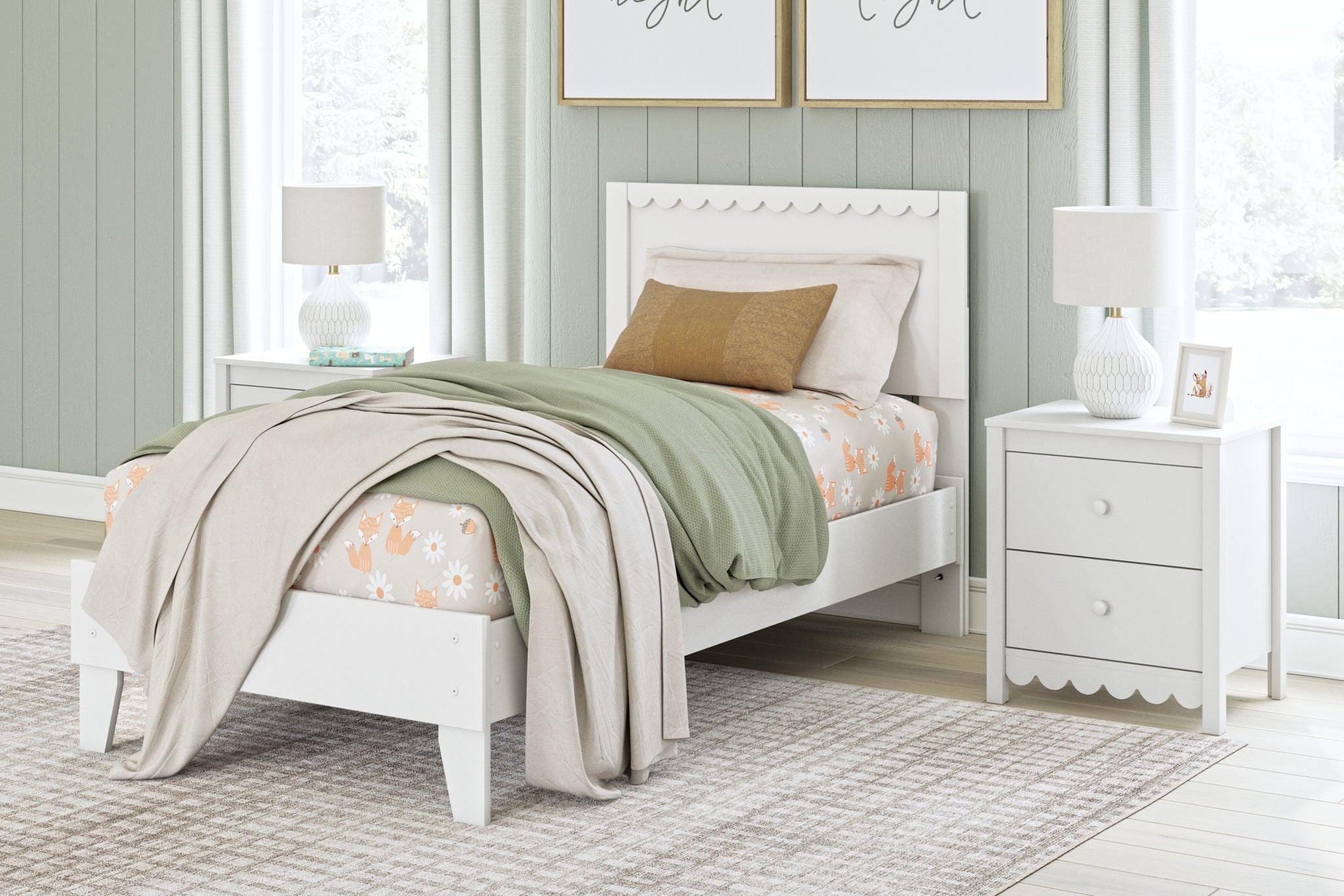 Hallityn - Panel Platform Bed - Urban Living Furniture (Los Angeles, CA)