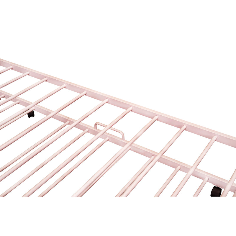 House Bed With Trundle