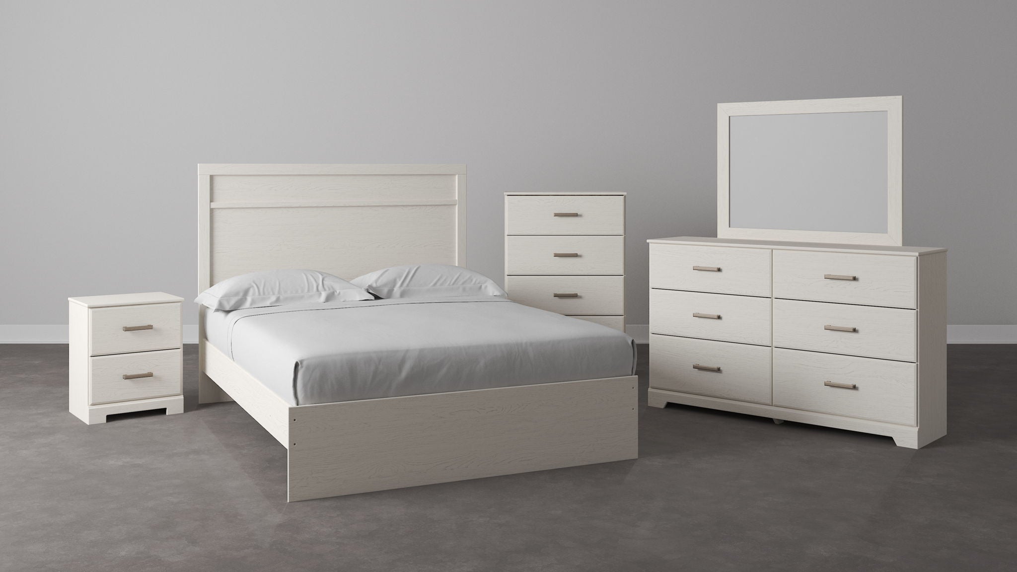 Stelsie - Panel Bed - Urban Living Furniture (Los Angeles, CA)