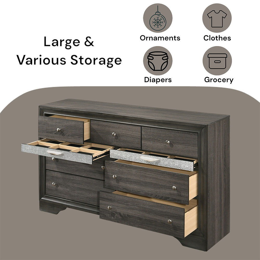 Naima - Dresser - Urban Living Furniture (Los Angeles, CA)
