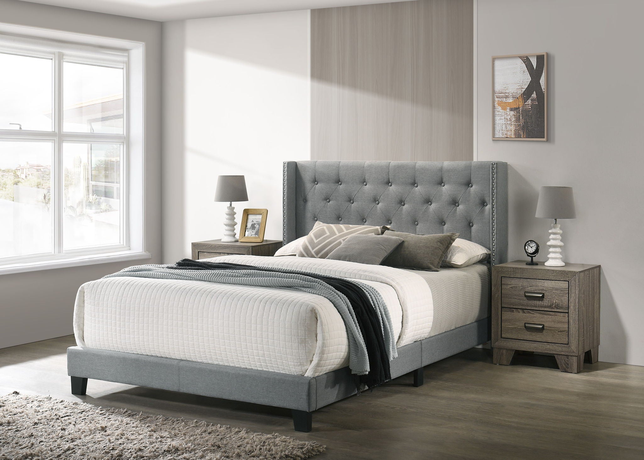 Makayla - Bed - Urban Living Furniture (Los Angeles, CA)