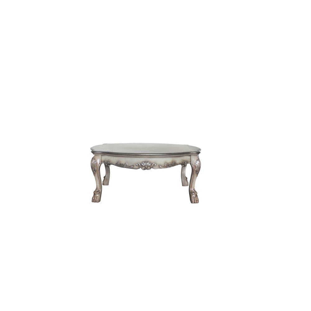 Dresden - Coffee Table - Vintage Bone White - Urban Living Furniture (Los Angeles, CA)