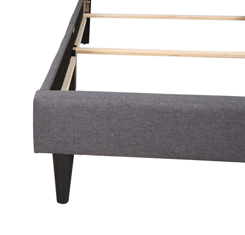 Button Tufted Bed Charming For Cozy Spaces - Urban Living Furniture (Los Angeles, CA)