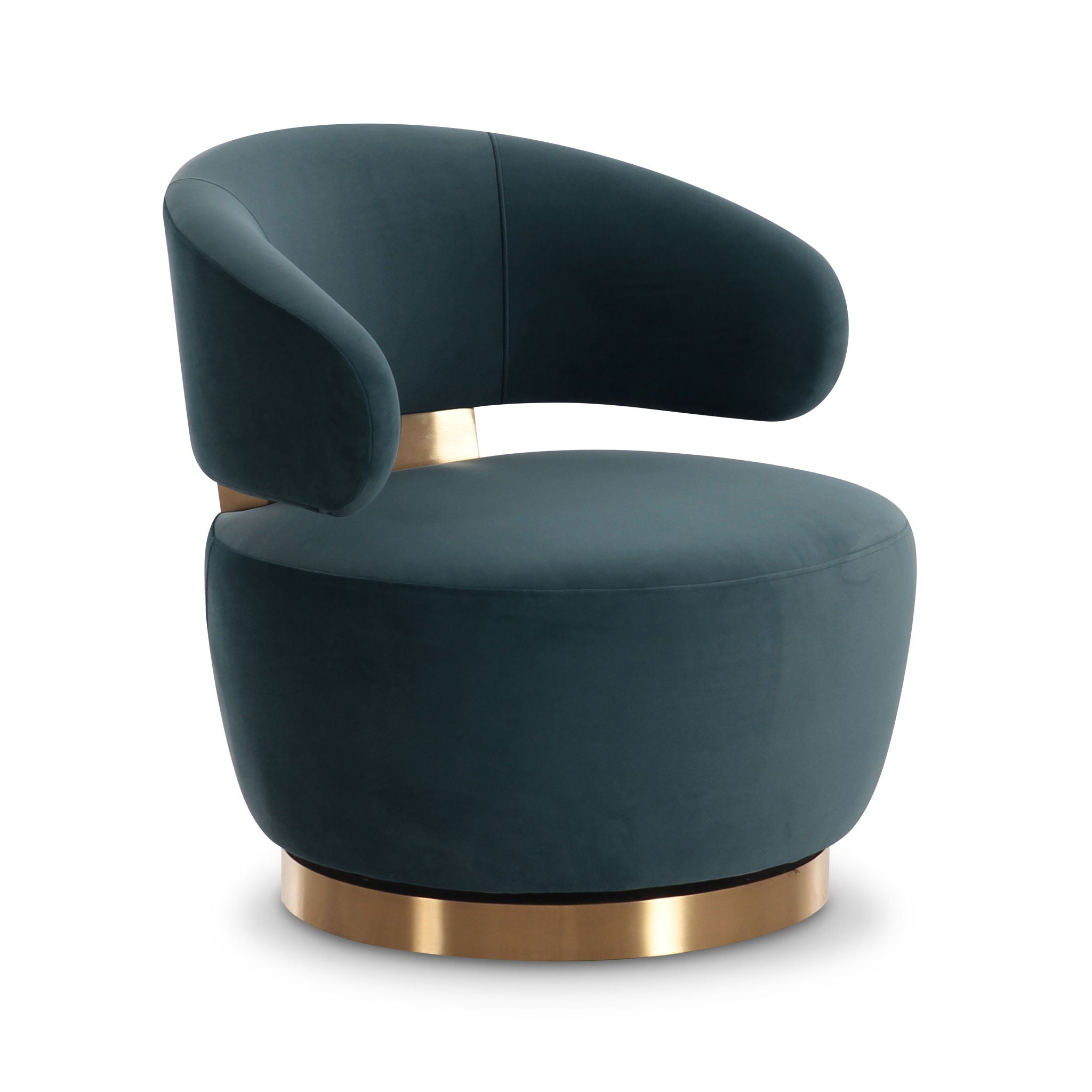 Austin - Recycled Fabric Swivel Chair - Urban Living Furniture (Los Angeles, CA)