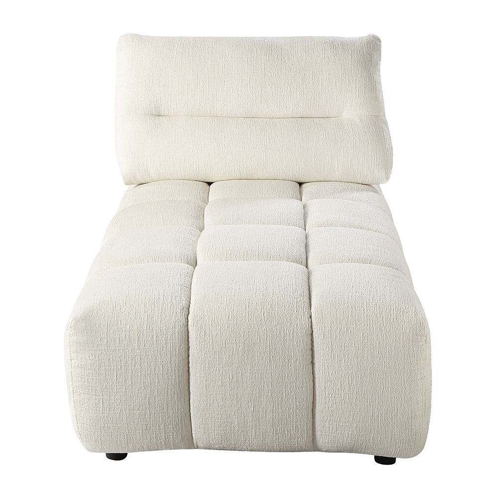 Loanna - Modular Chaise - White - Urban Living Furniture (Los Angeles, CA)