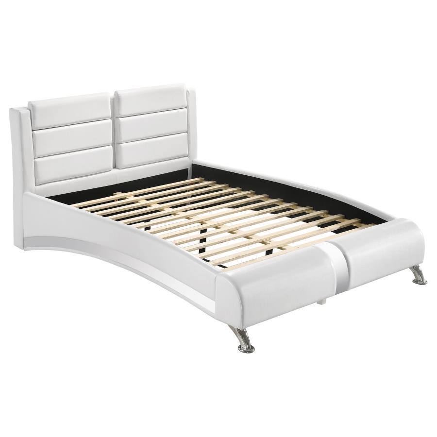 Jeremaine - Upholstered Sleigh Bed - Urban Living Furniture (Los Angeles, CA)