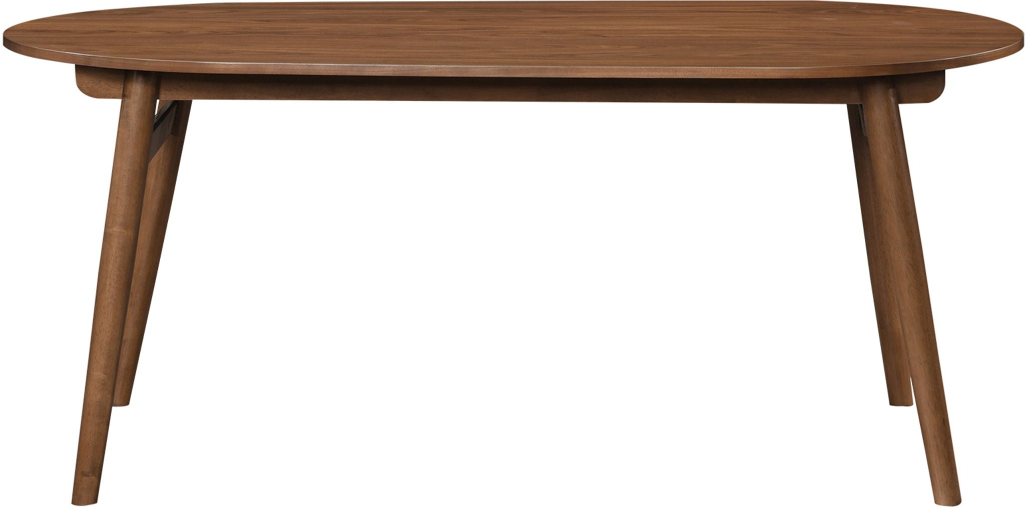 Leesa - Solid Wood And Walnut Veneer Dining Table - Urban Living Furniture (Los Angeles, CA)