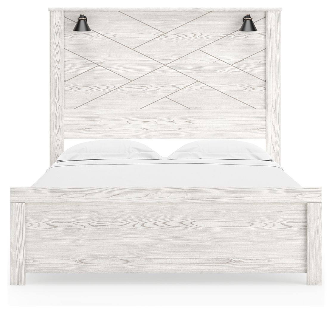 Gerridan - Panel Bed With Sconces - Urban Living Furniture (Los Angeles, CA)