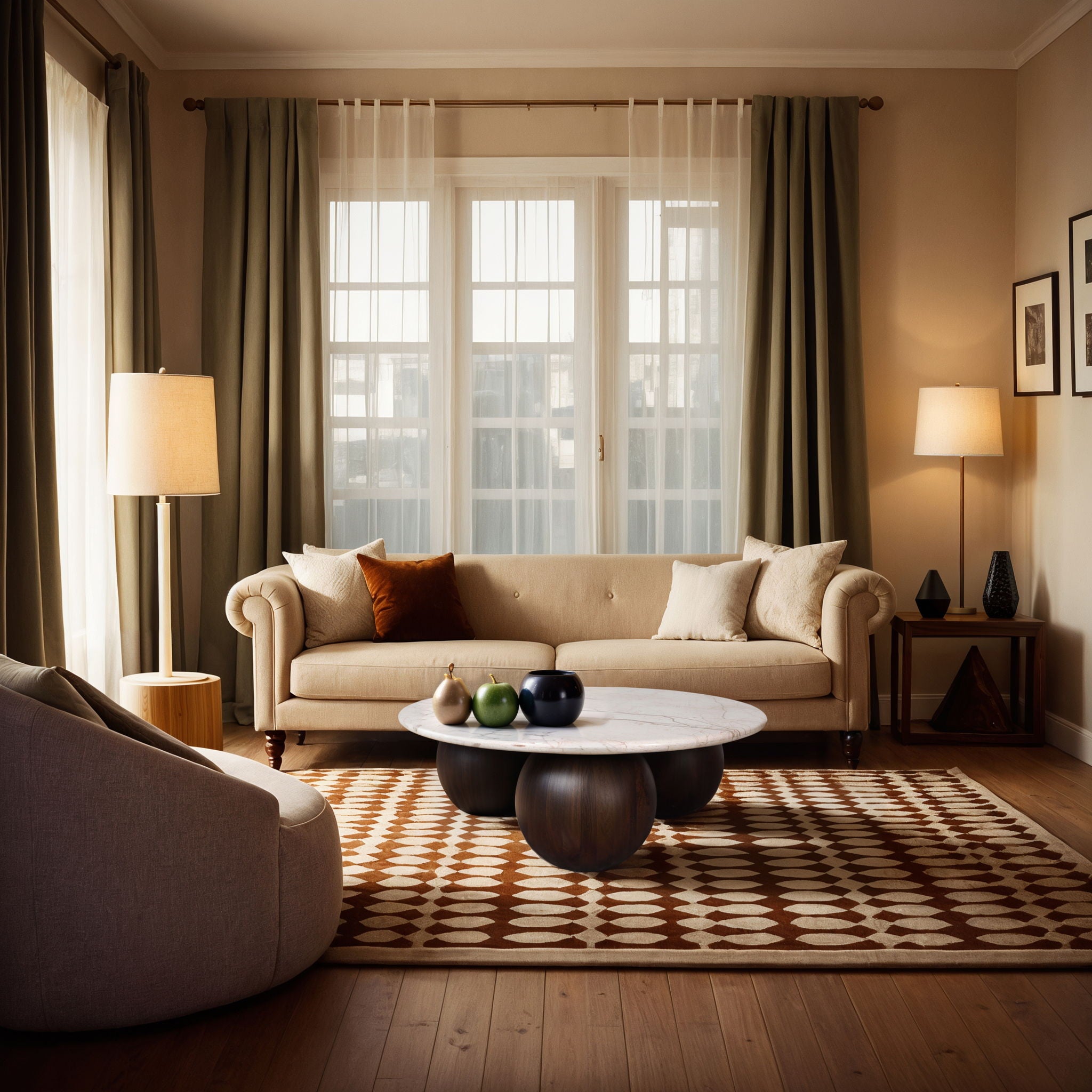 Treviso - Marble Coffee Table - Urban Living Furniture (Los Angeles, CA)